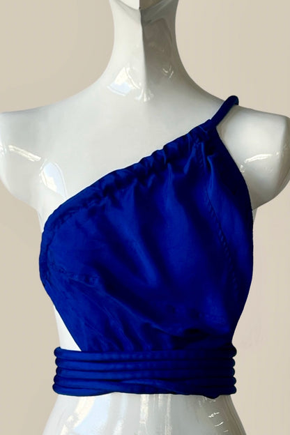 Infinite Halter Cobalt Blue