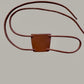 Infinite Trapezoid Belt Cognac