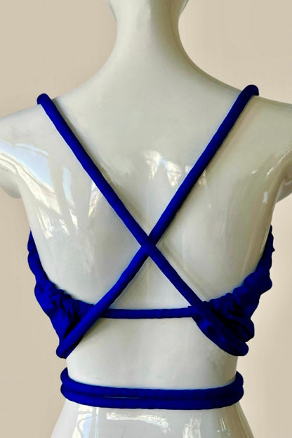 Infinite Halter Cobalt Blue