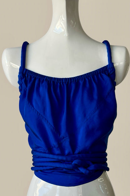 Infinite Halter Cobalt Blue