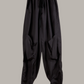 Unisex Ninja Pant in Black Parachute Silk {Made to Order}