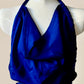 Infinite Halter Cobalt Blue