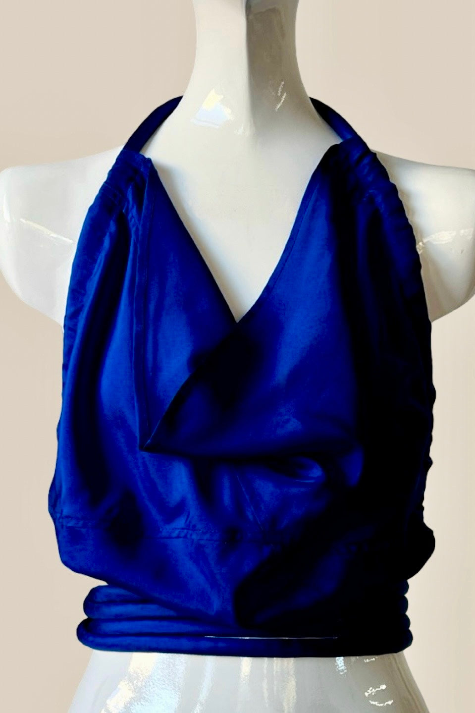 Infinite Halter Cobalt Blue