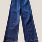 Envelope Flat Front Indigo Dark Denim Jeans {Made to Order}
