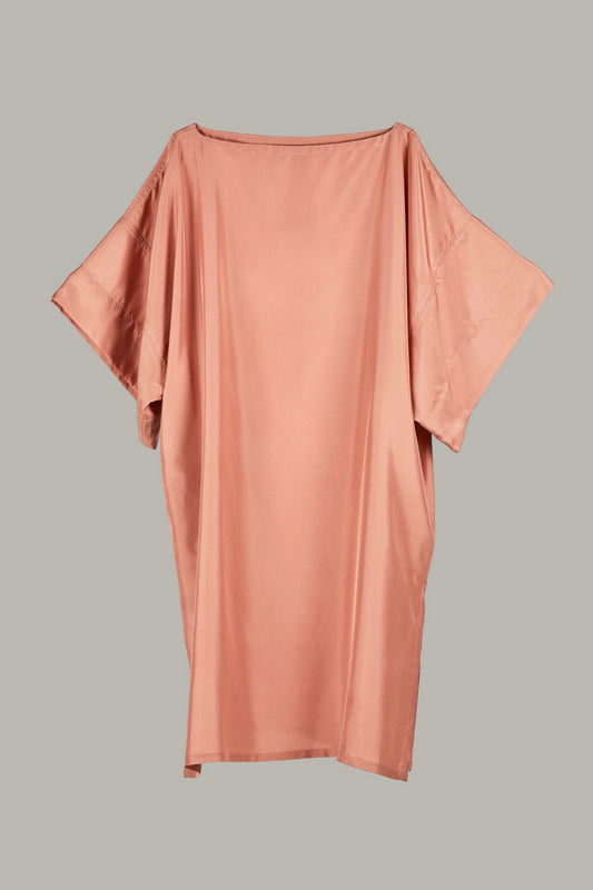 Rectangle Kaftan & Sash in Sienna Silk