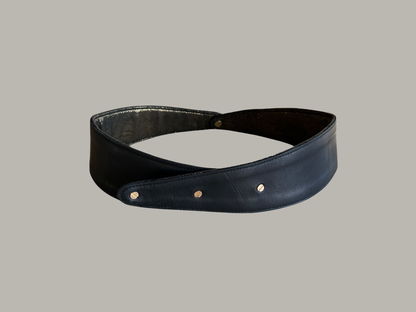 Reversible Crescent Belt in Moondust