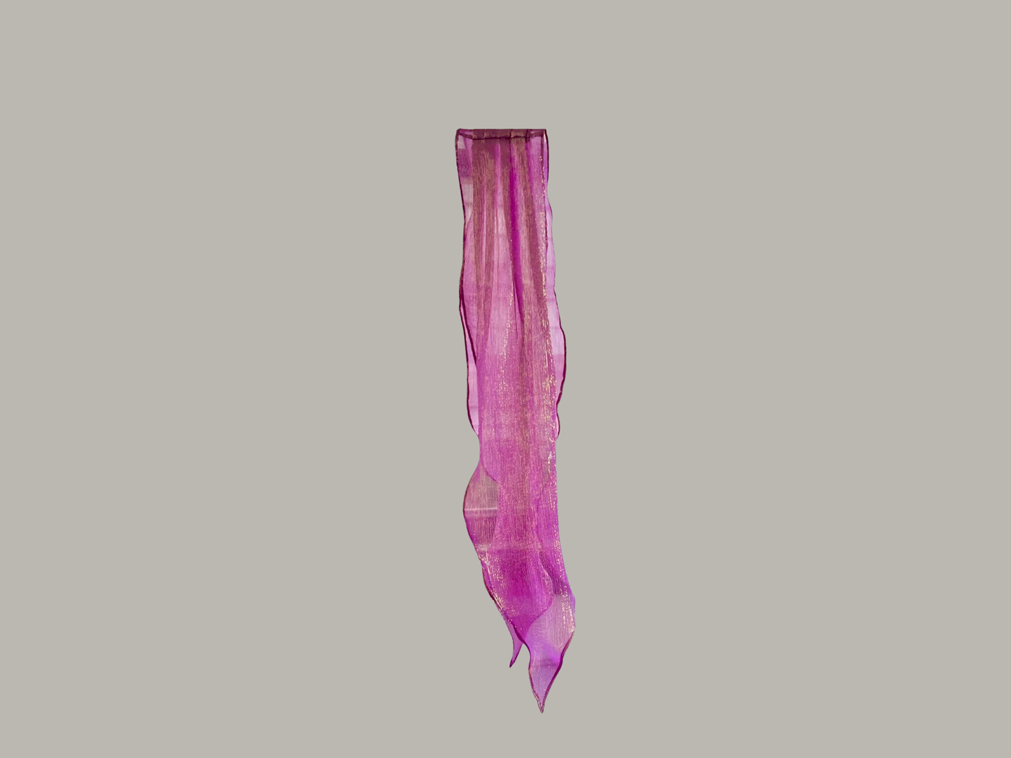 Unisex Infinite Bandeau Ascot Sash in Orchid/Gold