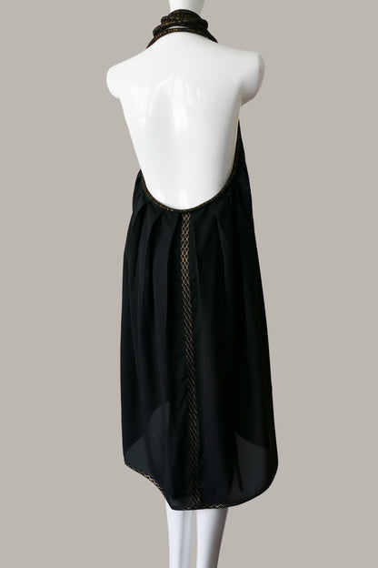 Infinite Rope Dress Silk Pebble Georgette {Made to Order}