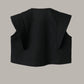 Hapi Vest Black Canvas {Made to Order}