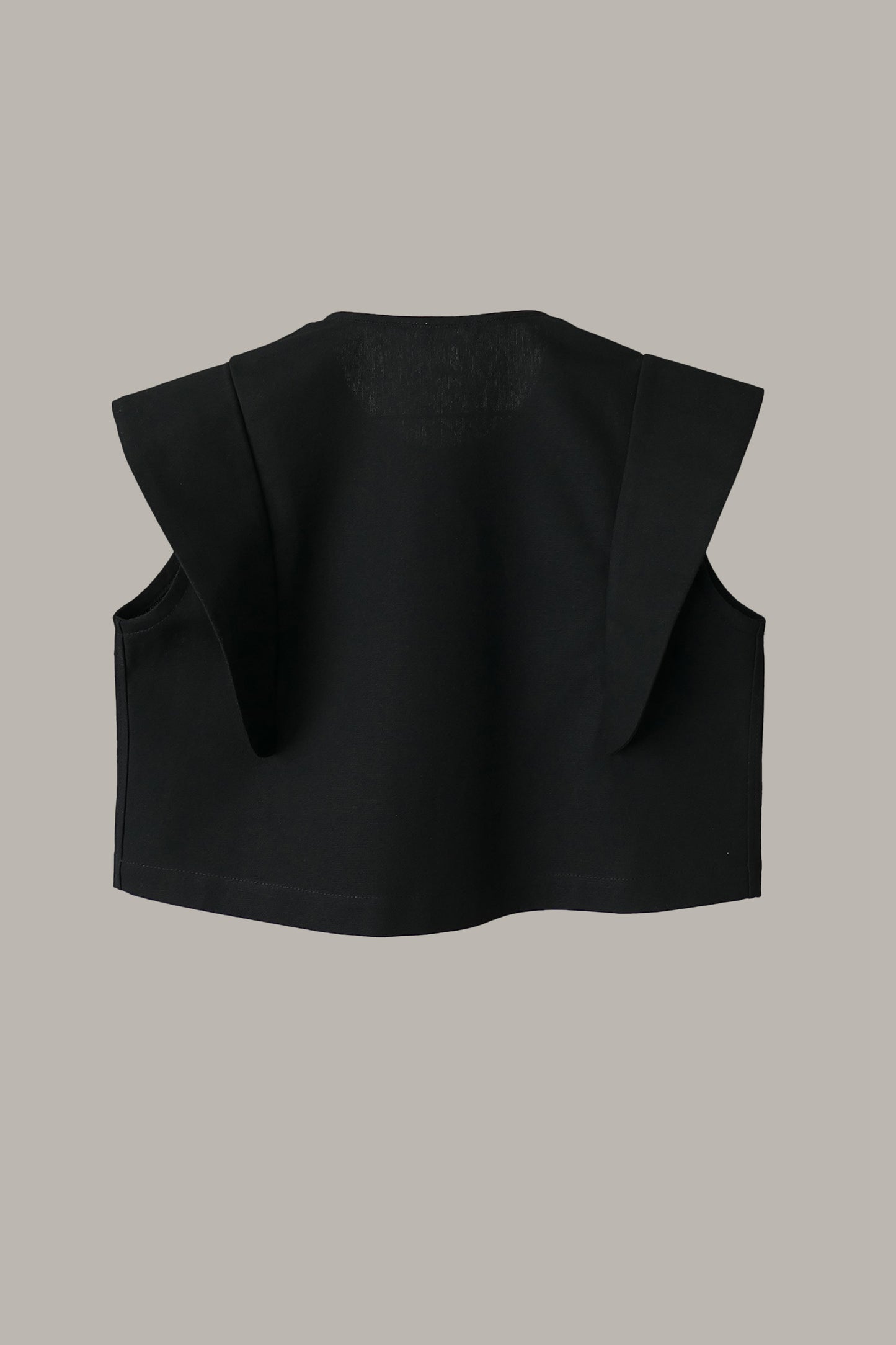 Hapi Vest Black Canvas {Made to Order}