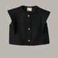Hapi Vest Black {Made to Order}