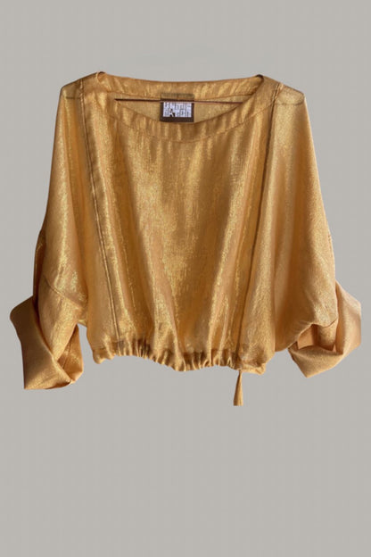 Moonrise Drawstring Pullover Egyptian Gold {Made to Order}