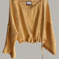 Moonrise Drawstring Pullover Egyptian Gold {Made to Order}