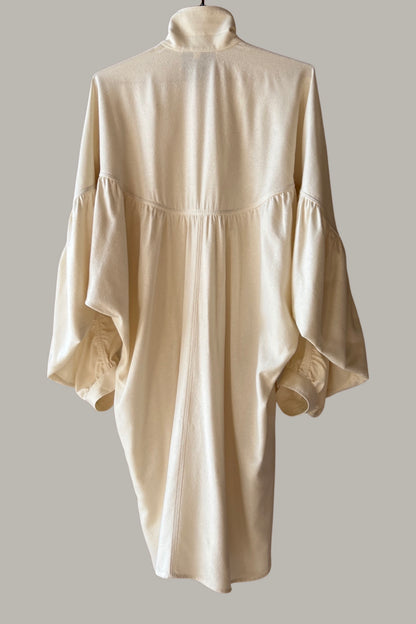 silk noil dress Silk Noil Slip Dress: Tonal Browns Sueno Made Kauai