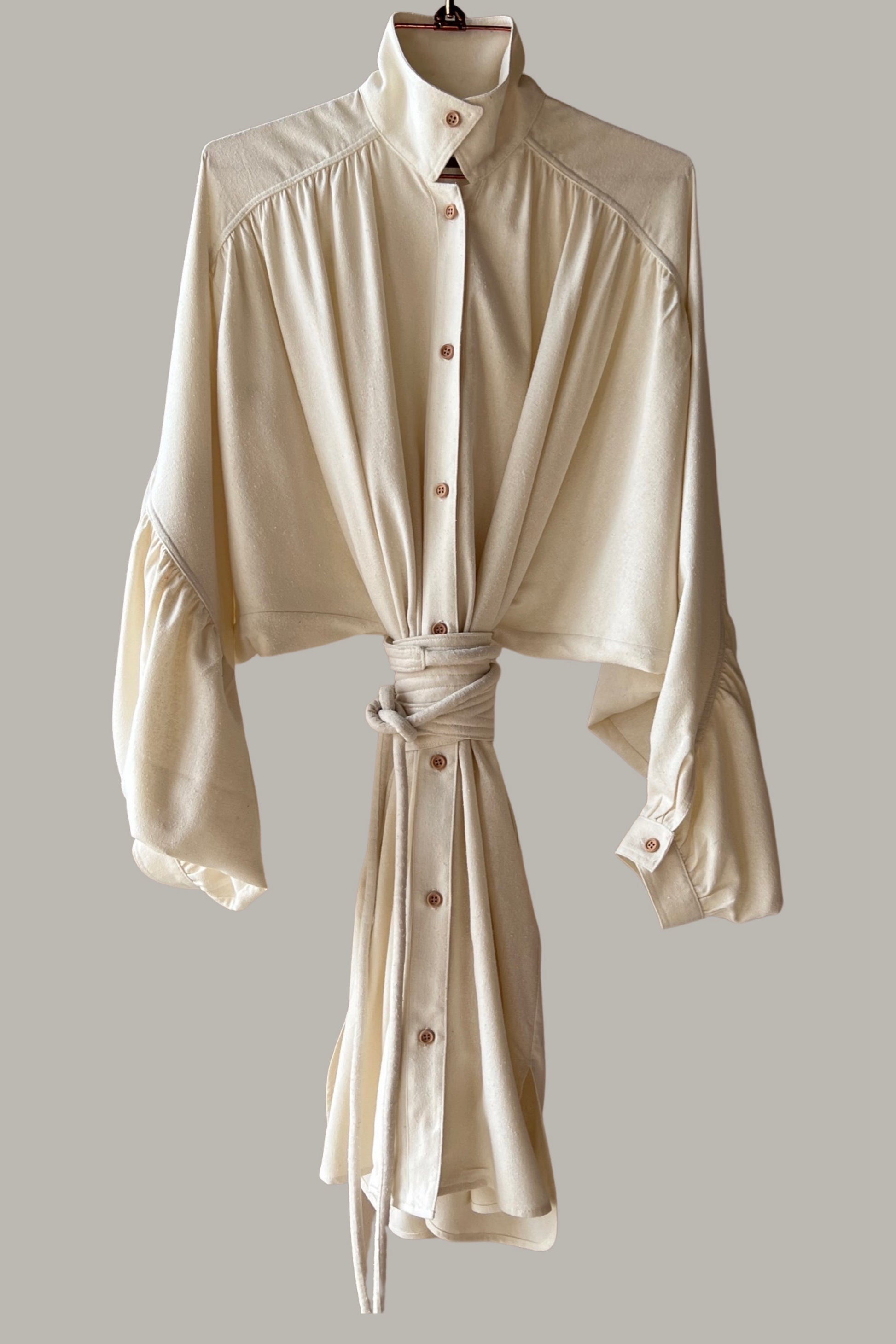 silk noil dress Silk Noil Dress - Willow Organic Clothing Made in Detroit, USA