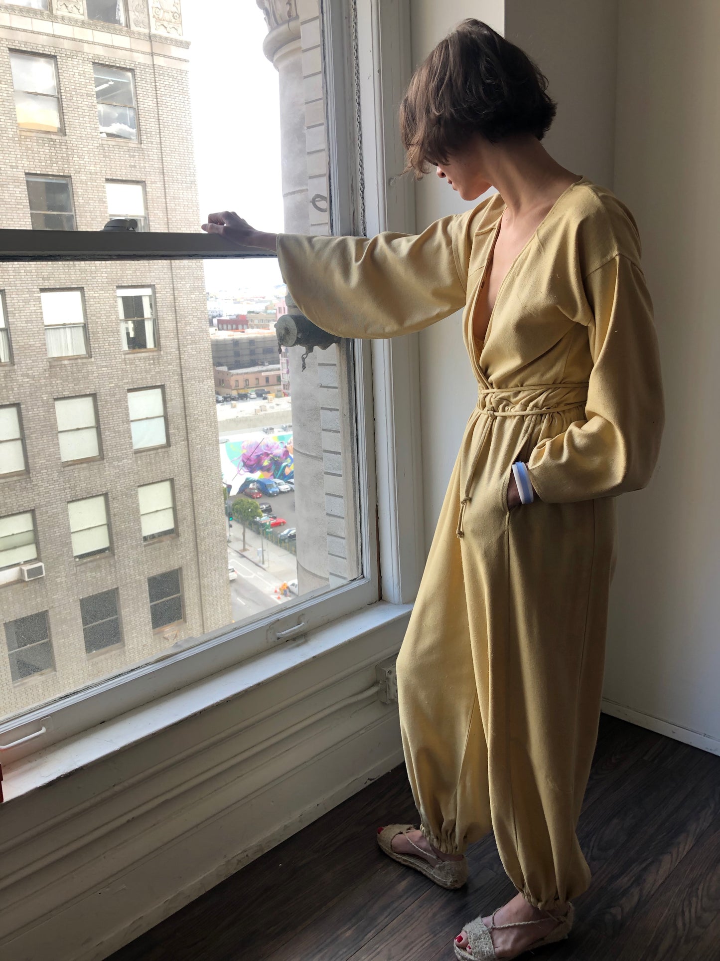 Kimono Jumpsuit
