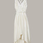Limited Edition Infinite Rope Dress Pearl Silk Hemp Charmeuse