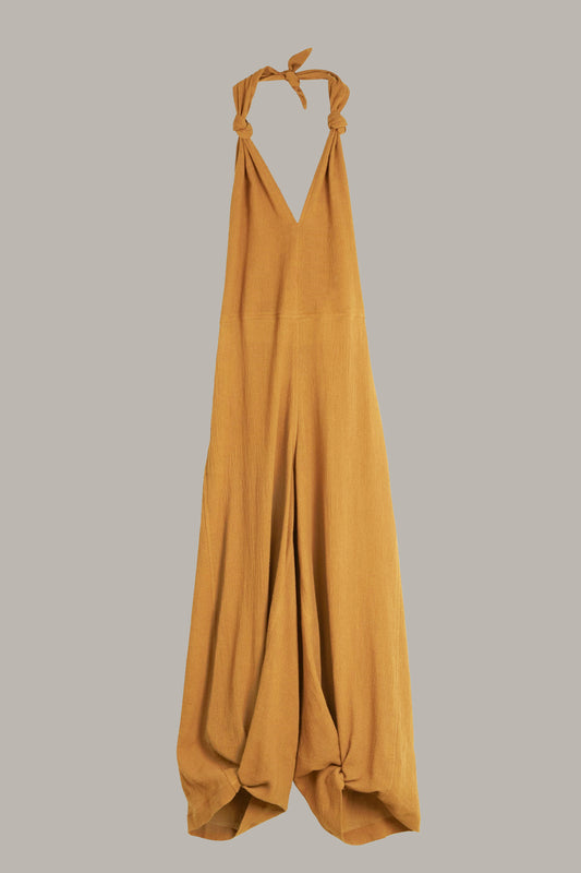 Convertible Oran Jumpsuit Marigold