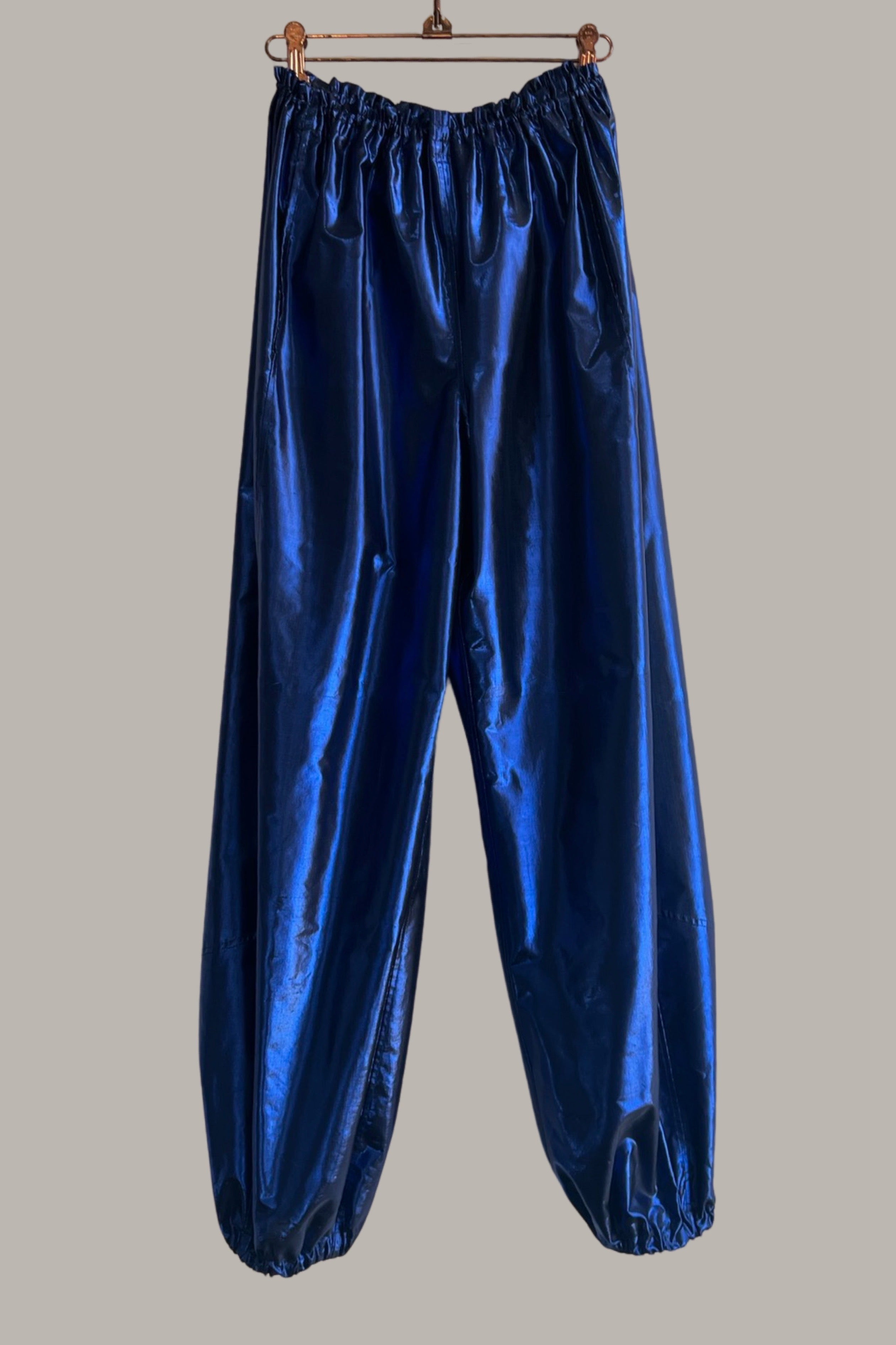 Blue 2024 genie pants