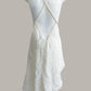 Convertible Slip Dress Crinkle Silk