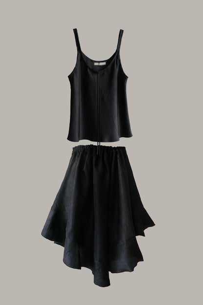 Convertible Ruffle Skirt & Dress {Made to Order}