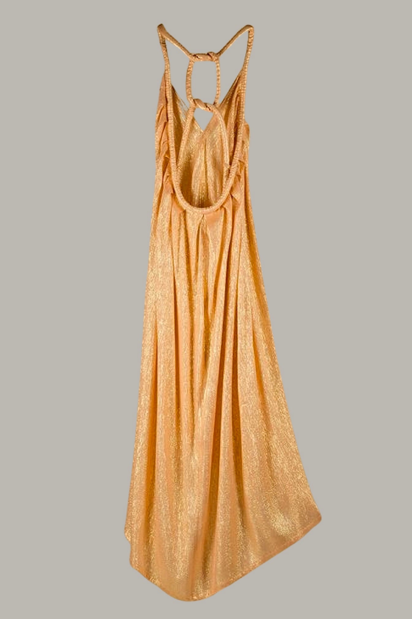 Infinite Rope Dress Egyptian Double Gold Lame’ {Made to Order}